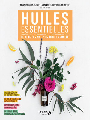 cover image of Huiles essentielles